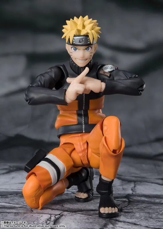 Naruto Shippuuden - Uzumaki Naruto - S.H.Figuarts - The Jinchuuriki entrusted with Hope (Bandai Spirits)ㅤ – Bandai Spirits – ActionFigureBrasil