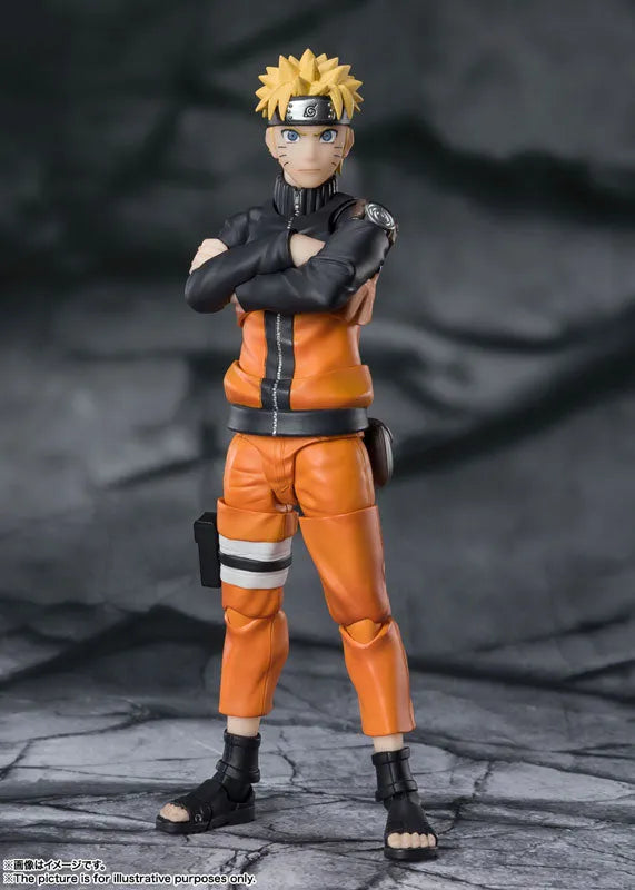 Naruto Shippuuden - Uzumaki Naruto - S.H.Figuarts - The Jinchuuriki entrusted with Hope (Bandai Spirits)ㅤ – Bandai Spirits – ActionFigureBrasil