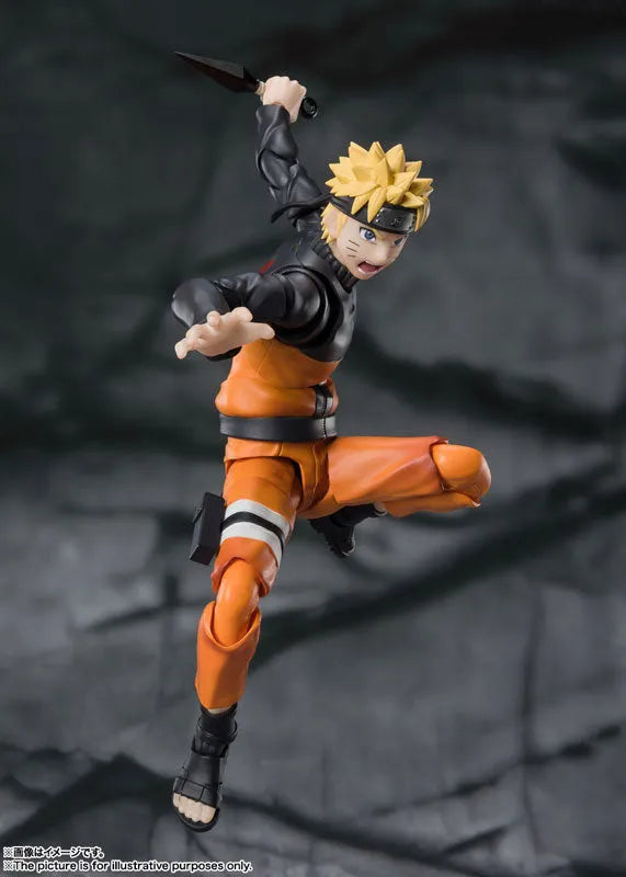 Naruto Shippuuden - Uzumaki Naruto - S.H.Figuarts - The Jinchuuriki entrusted with Hope (Bandai Spirits)ㅤ – Bandai Spirits – ActionFigureBrasil