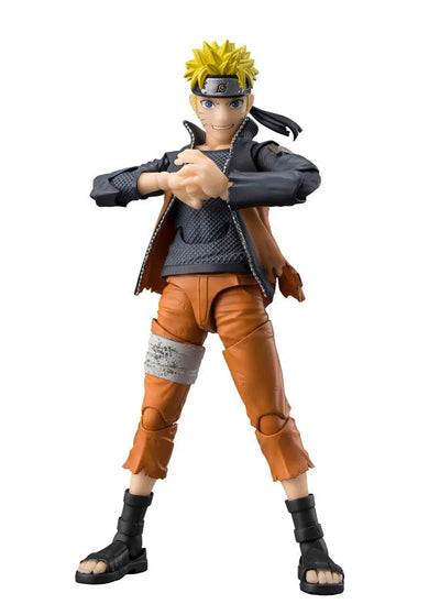 Naruto Shippuuden - Uzumaki Naruto - S.H.Figuarts - The Power To Unite (Bandai Spirits)ㅤ – Bandai Spirits – ActionFigureBrasil