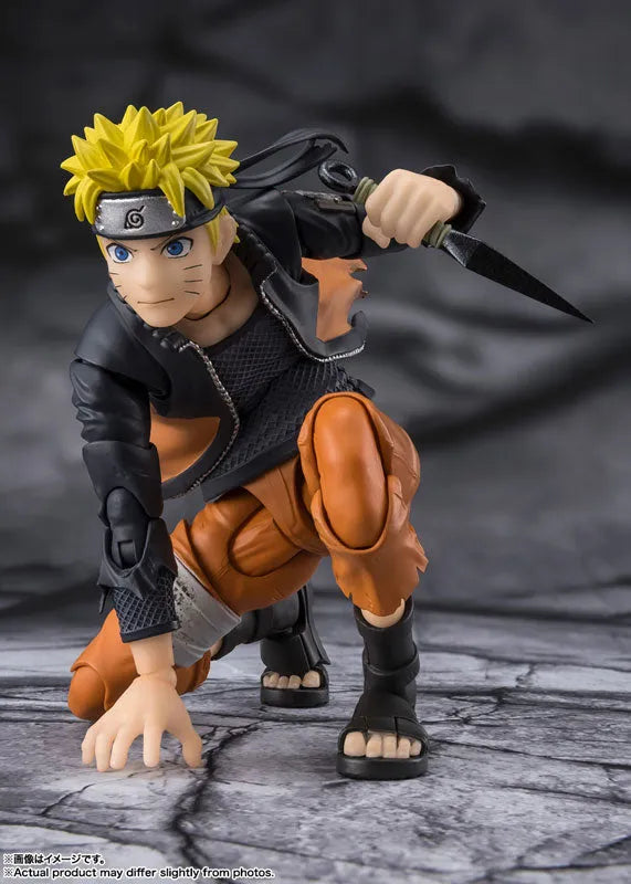 Naruto Shippuuden - Uzumaki Naruto - S.H.Figuarts - The Power To Unite (Bandai Spirits)ㅤ – Bandai Spirits – ActionFigureBrasil