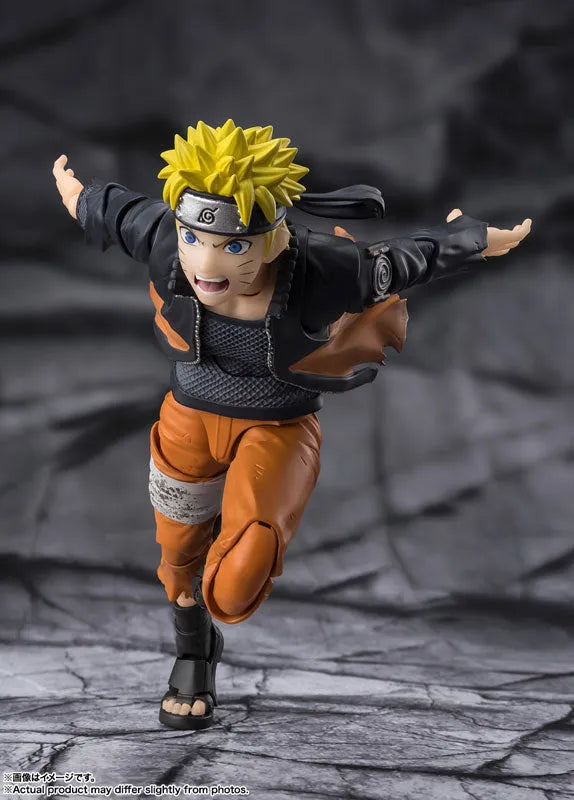 Naruto Shippuuden - Uzumaki Naruto - S.H.Figuarts - The Power To Unite (Bandai Spirits)ㅤ – Bandai Spirits – ActionFigureBrasil