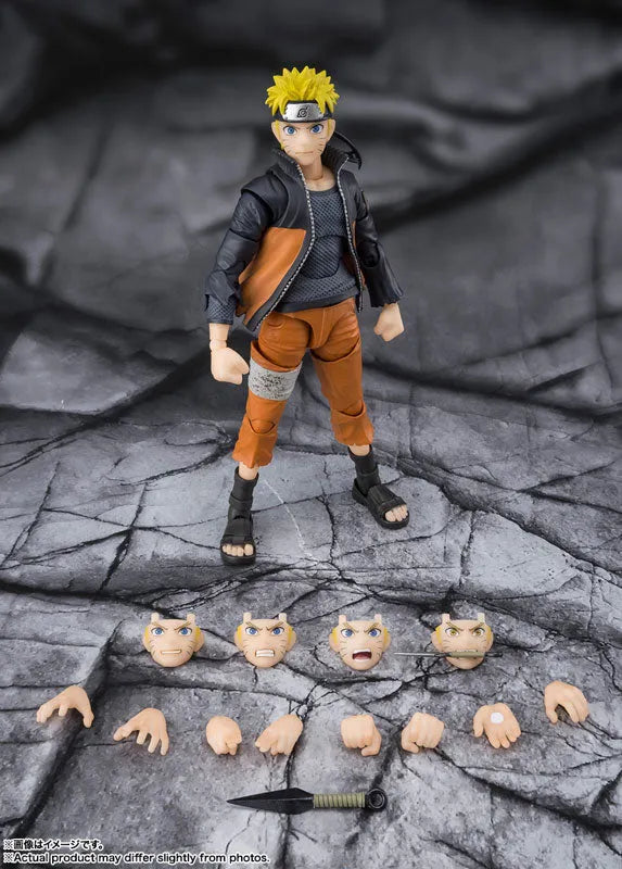 Naruto Shippuuden - Uzumaki Naruto - S.H.Figuarts - The Power To Unite (Bandai Spirits)ㅤ – Bandai Spirits – ActionFigureBrasil