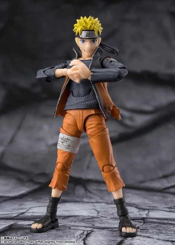Naruto Shippuuden - Uzumaki Naruto - S.H.Figuarts - The Power To Unite (Bandai Spirits)ㅤ – Bandai Spirits – ActionFigureBrasil