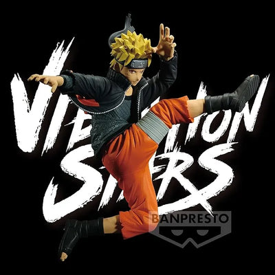 Naruto Shippuuden - Uzumaki Naruto - Vibration Stars - IV (Bandai Spirits)ㅤ – Bandai Spirits – ActionFigureBrasil — ângulo diferente