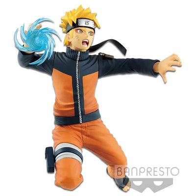 Naruto Shippuuden - Uzumaki Naruto - Vibration Stars - Sage Mode (Bandai Spirits)ㅤ – Bandai Spirits – ActionFigureBrasil — ângulo diferente