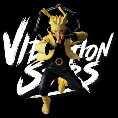 Naruto Shippuuden - Uzumaki Naruto - Vibration Stars - Ⅴ (Bandai Spirits)ㅤ – Bandai Spirits – ActionFigureBrasil — ângulo diferente