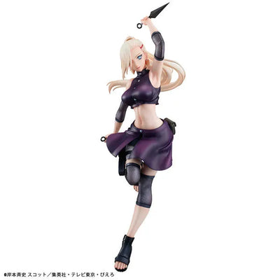 Naruto Shippuuden - Yamanaka Ino - Naruto Gals - 2026 Re-release (MegaHouse)ㅤ – MegaHouse – ActionFigureBrasil