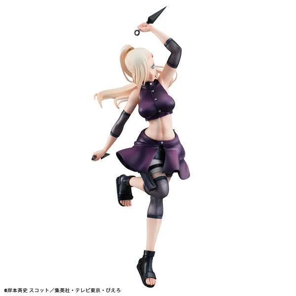 Naruto Shippuuden - Yamanaka Ino - Naruto Gals - 2026 Re-release (MegaHouse)ㅤ – MegaHouse – ActionFigureBrasil