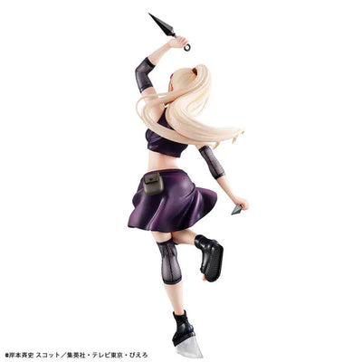Naruto Shippuuden - Yamanaka Ino - Naruto Gals - 2026 Re-release (MegaHouse)ㅤ – MegaHouse – ActionFigureBrasil — close