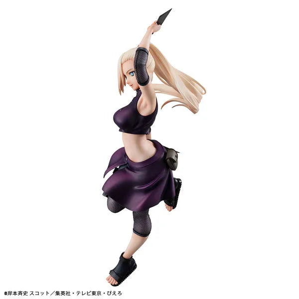Naruto Shippuuden - Yamanaka Ino - Naruto Gals - 2026 Re-release (MegaHouse)ㅤ – MegaHouse – ActionFigureBrasil