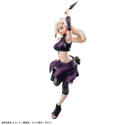 Naruto Shippuuden - Yamanaka Ino - Naruto Gals - 2026 Re-release (MegaHouse)ㅤ – MegaHouse – ActionFigureBrasil — acessórios