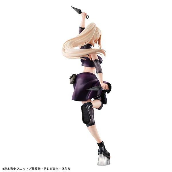 Naruto Shippuuden - Yamanaka Ino - Naruto Gals - 2026 Re-release (MegaHouse)ㅤ – MegaHouse – ActionFigureBrasil