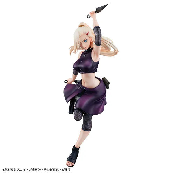 Naruto Shippuuden - Yamanaka Ino - Naruto Gals - 2026 Re-release (MegaHouse)ㅤ – MegaHouse – ActionFigureBrasil