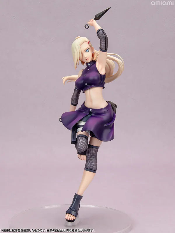 Naruto Shippuuden - Yamanaka Ino - Naruto Gals (MegaHouse)ㅤ – MegaHouse – ActionFigureBrasil
