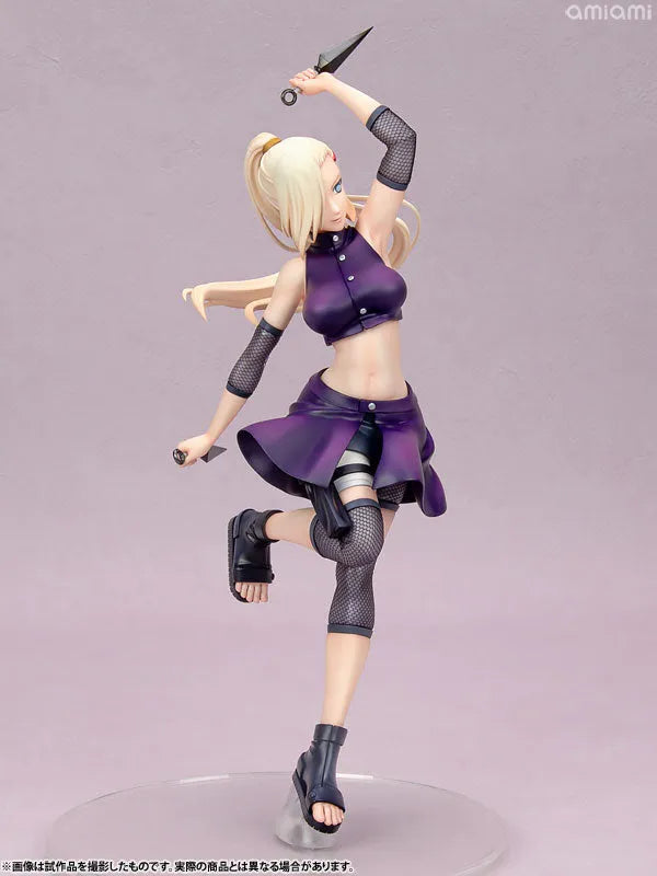 Naruto Shippuuden - Yamanaka Ino - Naruto Gals (MegaHouse)ㅤ – MegaHouse – ActionFigureBrasil