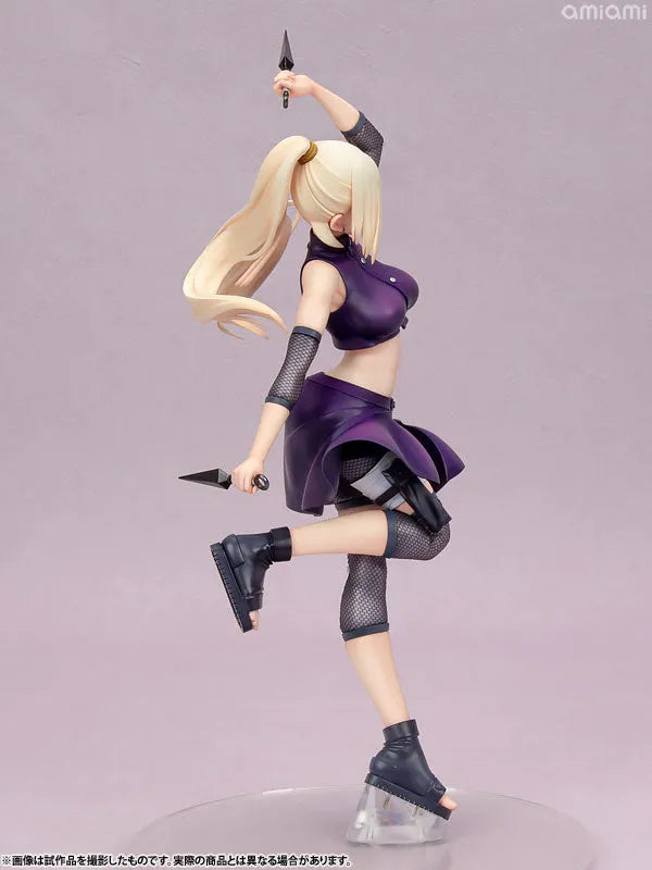 Naruto Shippuuden - Yamanaka Ino - Naruto Gals (MegaHouse)ㅤ – MegaHouse – ActionFigureBrasil