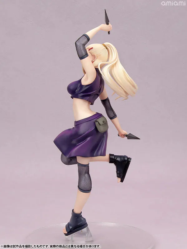 Naruto Shippuuden - Yamanaka Ino - Naruto Gals (MegaHouse)ㅤ – MegaHouse – ActionFigureBrasil