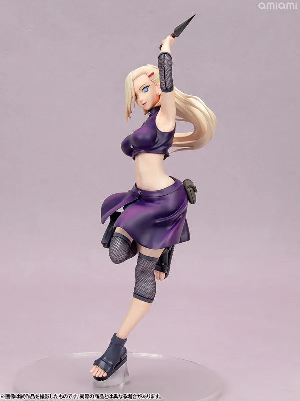 Naruto Shippuuden - Yamanaka Ino - Naruto Gals (MegaHouse)ㅤ – MegaHouse – ActionFigureBrasil