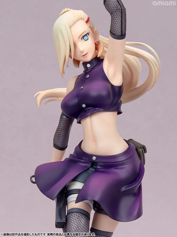 Naruto Shippuuden - Yamanaka Ino - Naruto Gals (MegaHouse)ㅤ – MegaHouse – ActionFigureBrasil