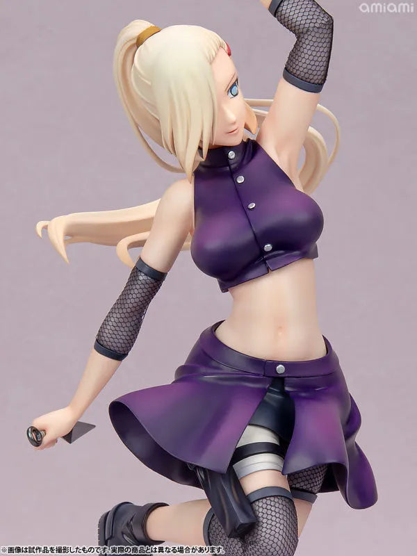 Naruto Shippuuden - Yamanaka Ino - Naruto Gals (MegaHouse)ㅤ – MegaHouse – ActionFigureBrasil