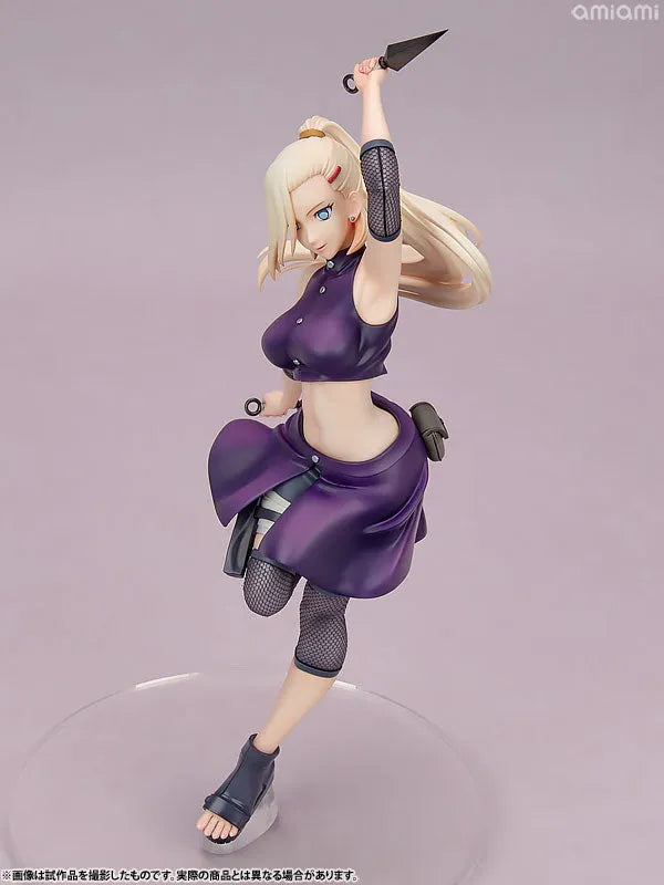 Naruto Shippuuden - Yamanaka Ino - Naruto Gals (MegaHouse)ㅤ – MegaHouse – ActionFigureBrasil