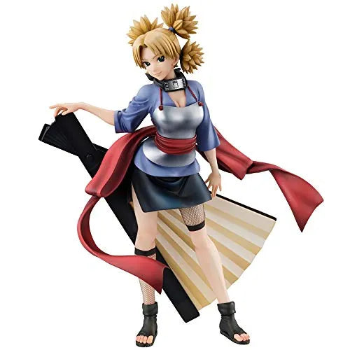 Naruto - Temari - Naruto Gals (MegaHouse)ㅤ – MegaHouse – ActionFigureBrasil