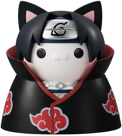 Naruto - Uchiha Itachi - Mega Cat Project - Naruto Nyantomo Ookina Nyaruto! REBOOT (MegaHouse)ㅤ – MegaHouse – ActionFigureBrasil