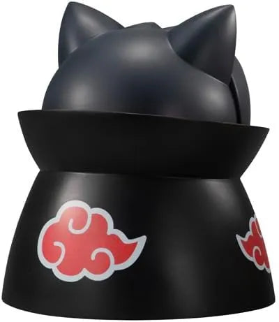 Naruto - Uchiha Itachi - Mega Cat Project - Naruto Nyantomo Ookina Nyaruto! REBOOT (MegaHouse)ㅤ – MegaHouse – ActionFigureBrasil — ângulo diferente