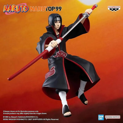 Naruto - Uchiha Itachi - Naruto NARUTOP99 (Bandai Spirits)ㅤ – Bandai Spirits – ActionFigureBrasil