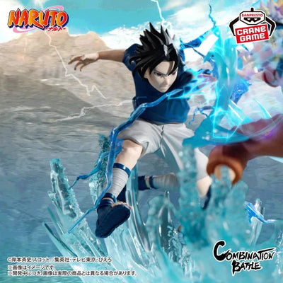Naruto - Uchiha Sasuke - Combination Battle (Bandai Spirits)ㅤ – Bandai Spirits – ActionFigureBrasil