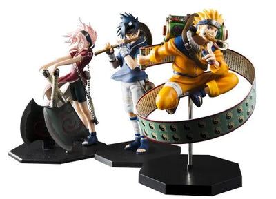 Naruto - Uchiha Sasuke - Door Painting Collection Figure - 1/7 (Plex)ㅤ – PLEX – ActionFigureBrasil — iluminação de estúdio