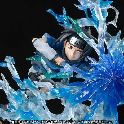 Naruto - Uchiha Sasuke - Figuarts ZERO - Kizuna Relationㅤ – Bandai – ActionFigureBrasil — ângulo diferente