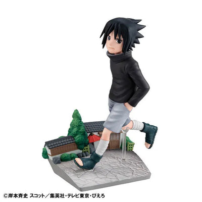 Naruto - Uchiha Sasuke - G.E.M. - Go! (MegaHouse)ㅤ – MegaHouse – ActionFigureBrasil