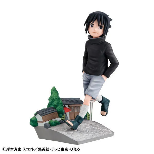 Naruto - Uchiha Sasuke - G.E.M. - Go! (MegaHouse)ㅤ – MegaHouse – ActionFigureBrasil