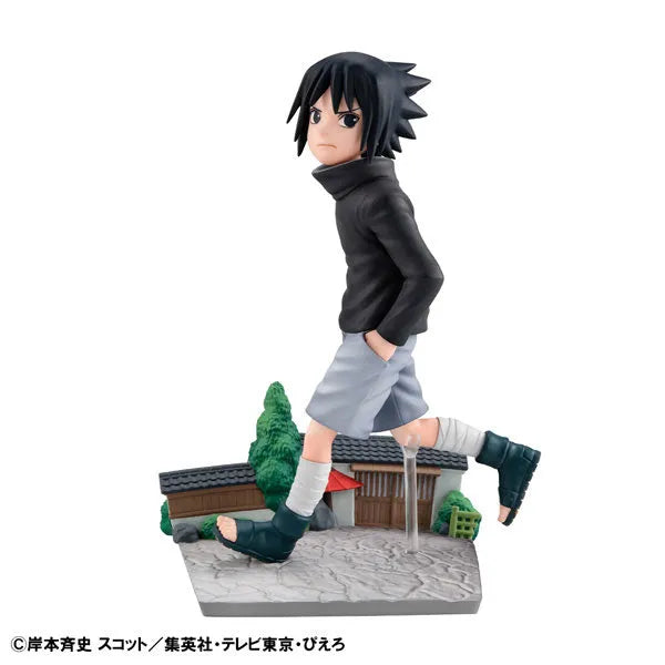 Naruto - Uchiha Sasuke - G.E.M. - Go! (MegaHouse)ㅤ – MegaHouse – ActionFigureBrasil