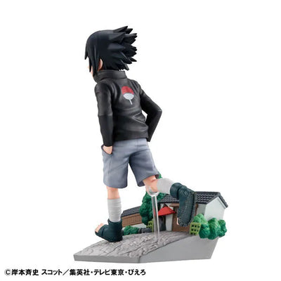 Naruto - Uchiha Sasuke - G.E.M. - Go! (MegaHouse)ㅤ – MegaHouse – ActionFigureBrasil — close