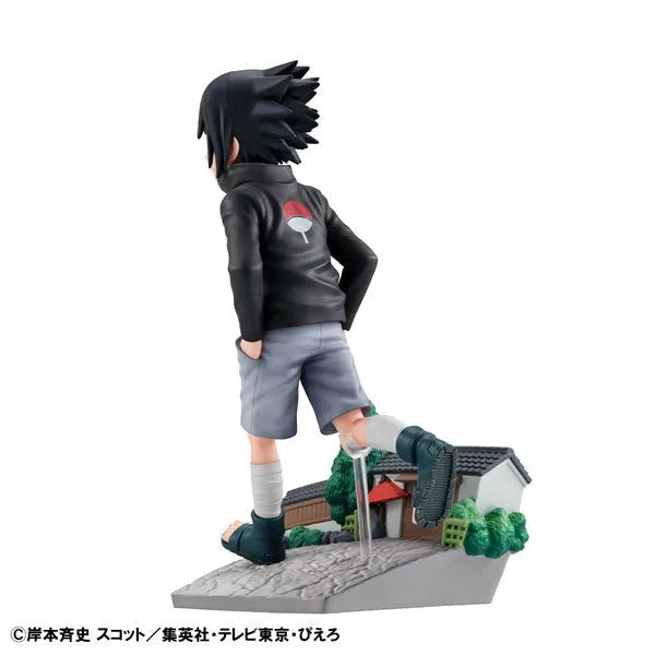 Naruto - Uchiha Sasuke - G.E.M. - Go! (MegaHouse)ㅤ – MegaHouse – ActionFigureBrasil