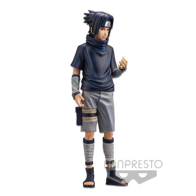 Naruto - Uchiha Sasuke - Grandista - Shinobi Relations - Grandista nero - #2 (Bandai Spirits)ㅤ – Bandai Spirits – ActionFigureBrasil