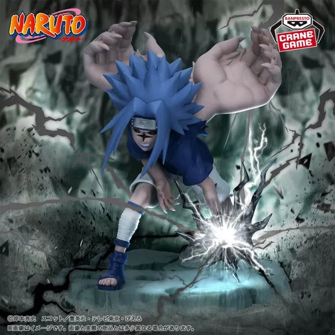 Naruto - Uchiha Sasuke - Memorable Saga - II (Bandai Spirits)ㅤ – Bandai Spirits – ActionFigureBrasil