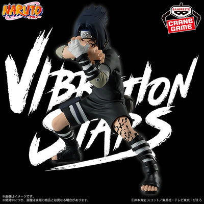 Naruto - Uchiha Sasuke - Vibration Stars (Bandai Spirits)ㅤ – Bandai Spirits – ActionFigureBrasil