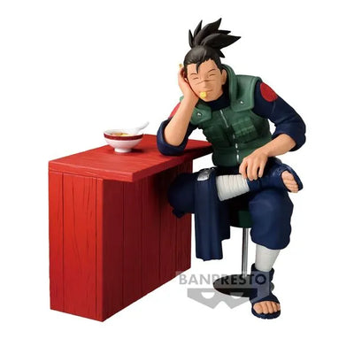 Naruto - Umino Iruka - Ichiraku de no Hitotoki (Bandai Spirits)ㅤ – Bandai Spirits – ActionFigureBrasil