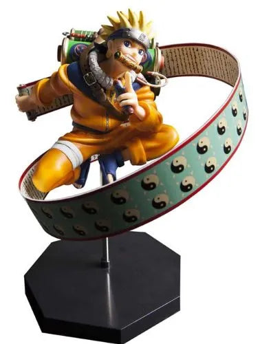 Naruto - Uzumaki Naruto - Door Painting Collection Figure - 1/7 (Plex)ㅤ – PLEX – ActionFigureBrasil