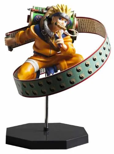 Naruto - Uzumaki Naruto - Door Painting Collection Figure - 1/7 (Plex)ㅤ – PLEX – ActionFigureBrasil
