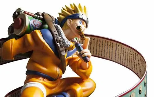 Naruto - Uzumaki Naruto - Door Painting Collection Figure - 1/7 (Plex)ㅤ – PLEX – ActionFigureBrasil