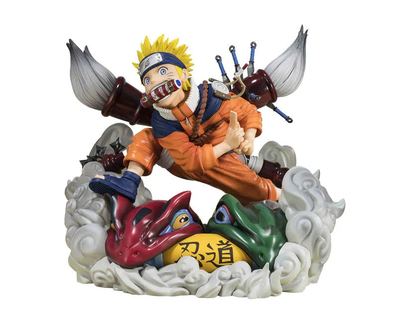 Naruto - Uzumaki Naruto - Figuarts ZERO - Naruto 72 Series (Bandai Spirits)ㅤ – Bandai Spirits – ActionFigureBrasil