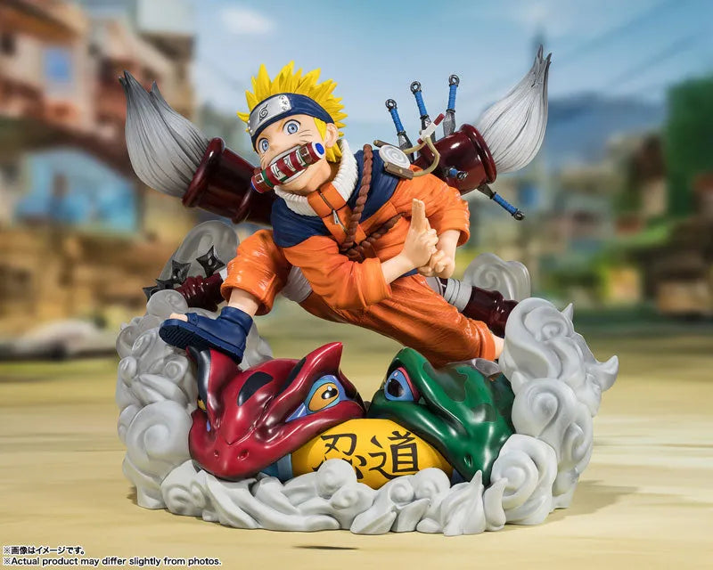 Naruto - Uzumaki Naruto - Figuarts ZERO - Naruto 72 Series (Bandai Spirits)ㅤ – Bandai Spirits – ActionFigureBrasil