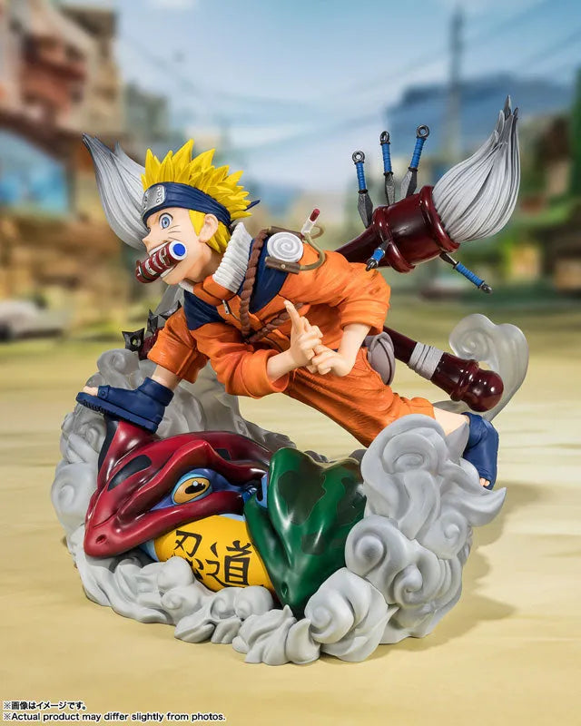 Naruto - Uzumaki Naruto - Figuarts ZERO - Naruto 72 Series (Bandai Spirits)ㅤ – Bandai Spirits – ActionFigureBrasil