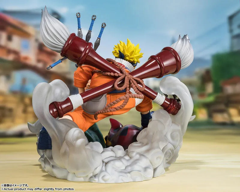 Naruto - Uzumaki Naruto - Figuarts ZERO - Naruto 72 Series (Bandai Spirits)ㅤ – Bandai Spirits – ActionFigureBrasil