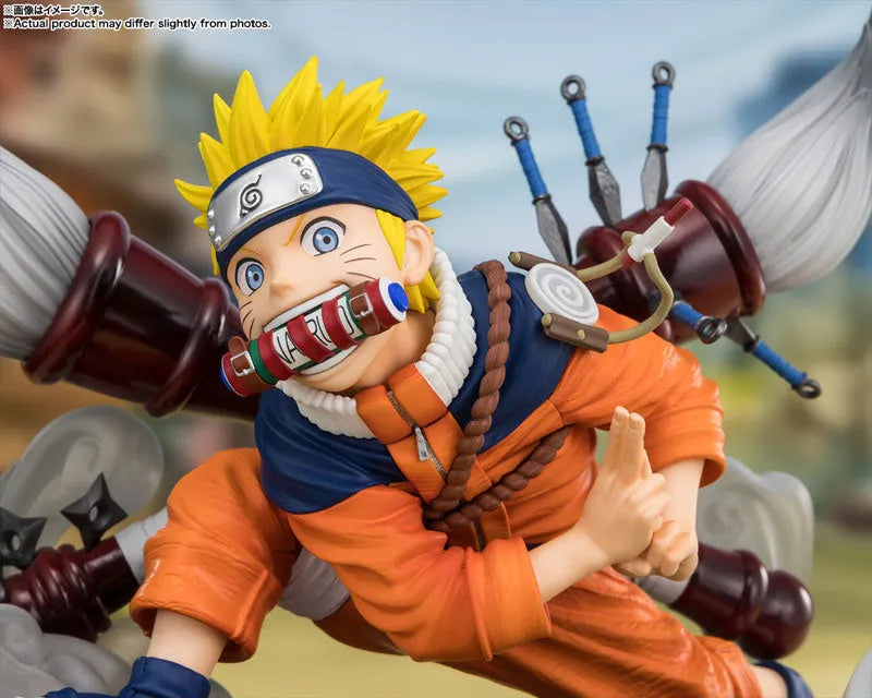 Naruto - Uzumaki Naruto - Figuarts ZERO - Naruto 72 Series (Bandai Spirits)ㅤ – Bandai Spirits – ActionFigureBrasil